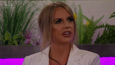 Faye's reaction to Hugo's Plastic surgery comments