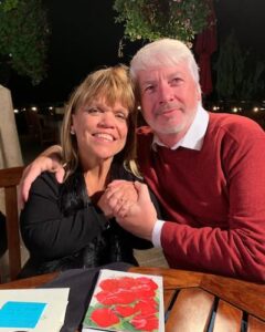 Marek and his wife Amy Roloff.
