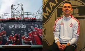 Manchester United appoints Ewan Sharp as the Assistant Coach and Analyst