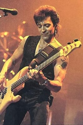 Alec John Such Back in the days as a bassist