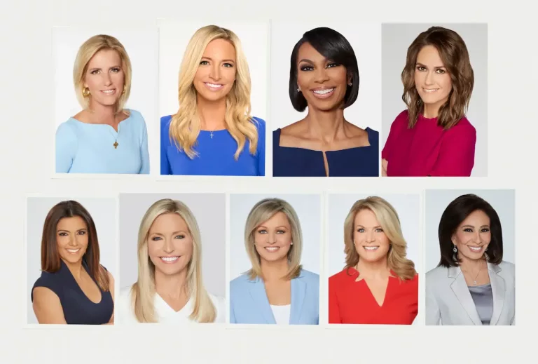 Fox News Female News Anchors, Correspondents, and Contributors
