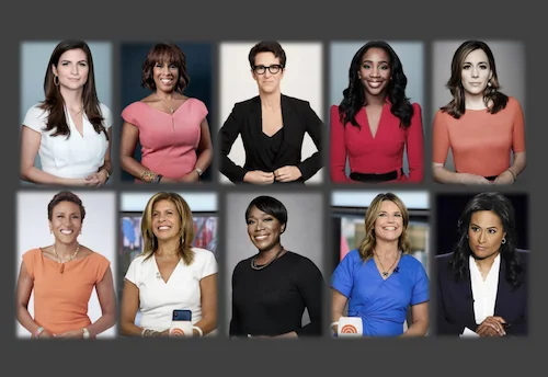 List of Male and Female MSNBC News anchors and Reporters
