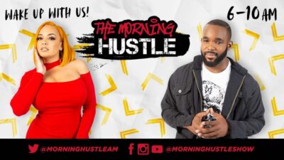 The Morning Hustle Show Hosts