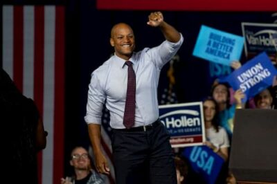 Wes Moore the Governor of Maryland