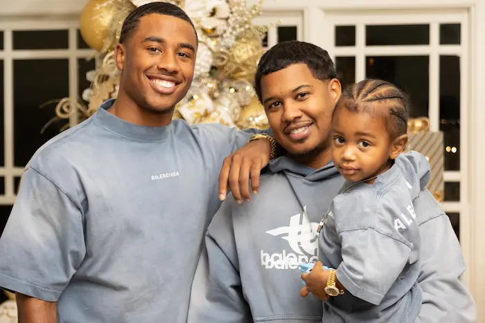 Tracy T and his sons