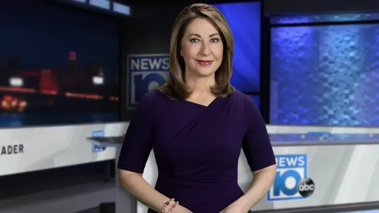 Lydia Kulbida Got Right to Work on Her First Day of Broadcasting For NEWS10.