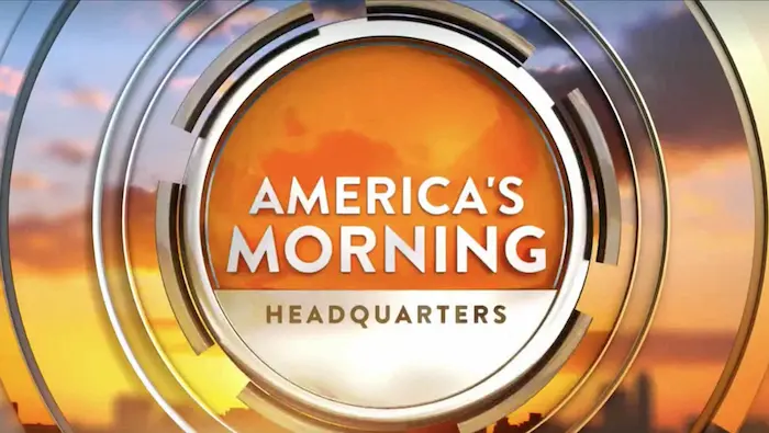 America's Morning Headquarters new logo