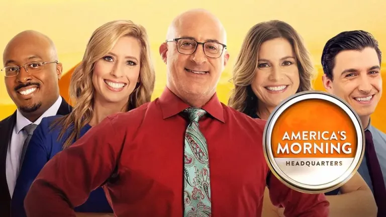 Who are the hosts of  America’s Morning Headquarters on The Weather Channel?