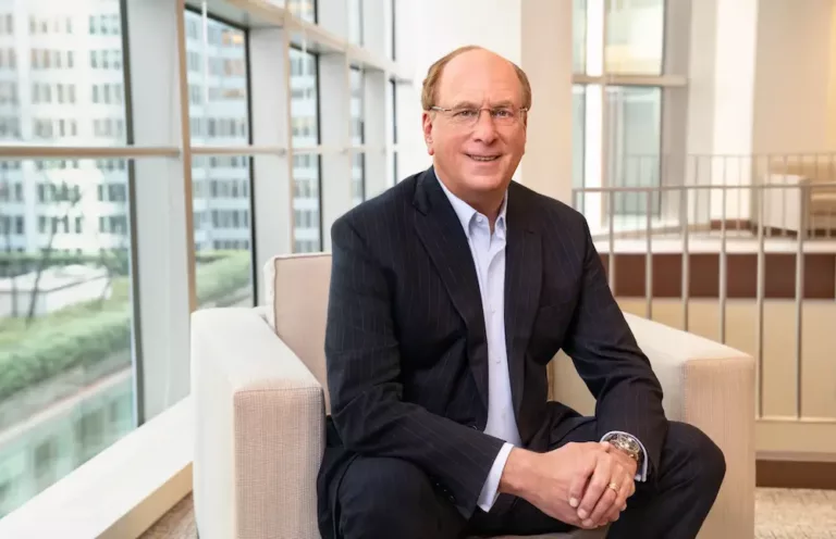 What is The Net Worth of BlackRock CEO, Larry Fink?