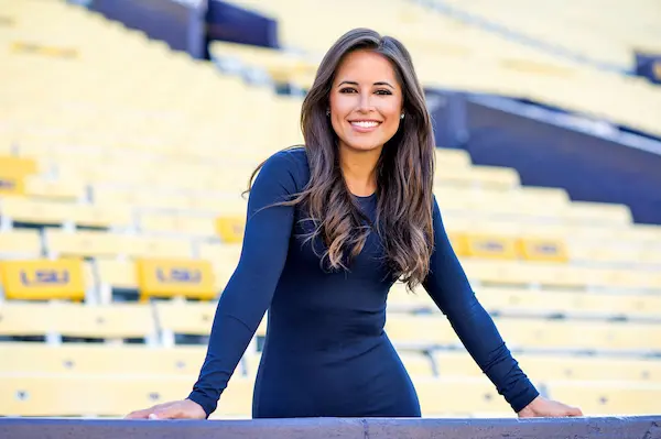 Is Kaylee Hartung of Thursday Night Football Married?