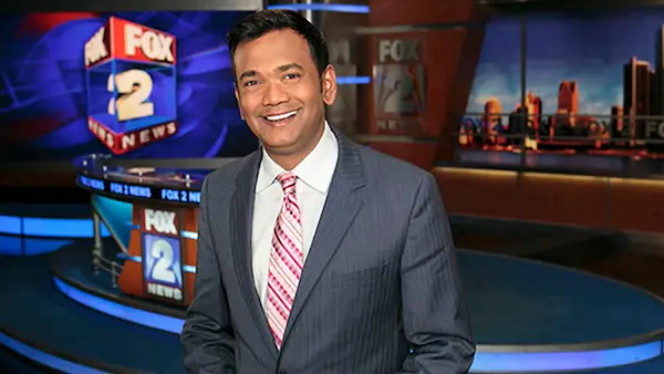 How Much Does Fox 2 Detroit Newscaster, Roop Raj Earn?