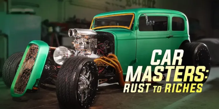Who are the Cast of Car Masters: Rust to Riches on Netflix?