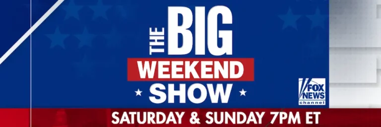 The Big Weekend Show Hosts; Nicole Saphier, Lisa Boothe, Tom Shillue, David Webb