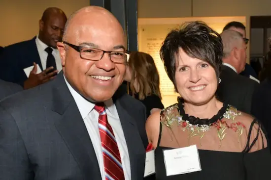 Debbie Tirico And Her Husband, Mike Tirico Have Been Together Since 1991