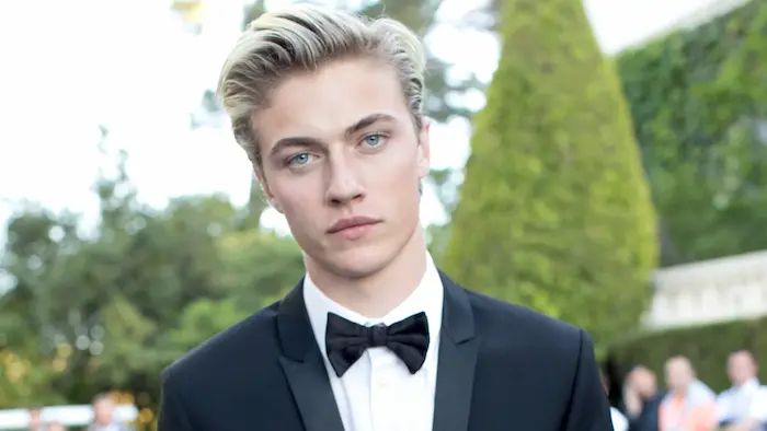 Lucky Blue Smith Began Modelling at Age 12